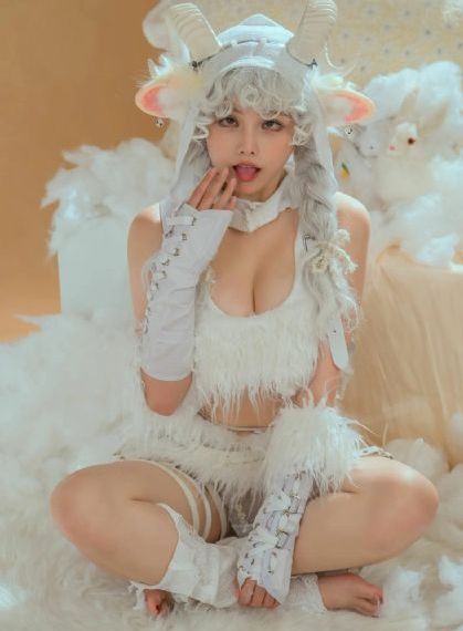 密桃成熟时